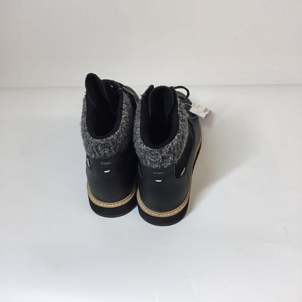 Toms Boots 8 Black/Gray