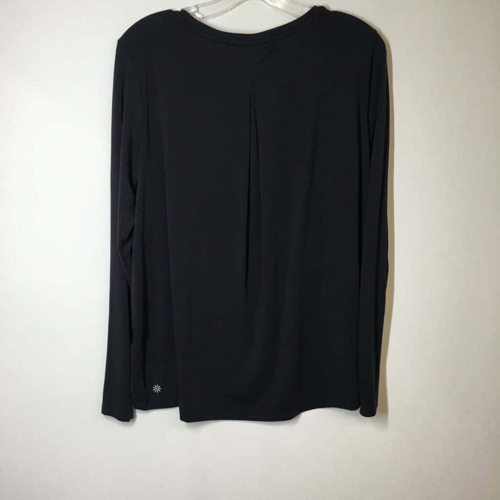 Athleta Athletic Tops S Navy