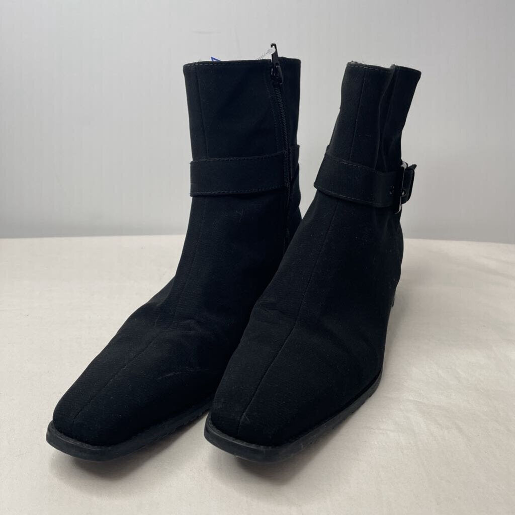 Stuart Weitzman Boots 9.5 Black