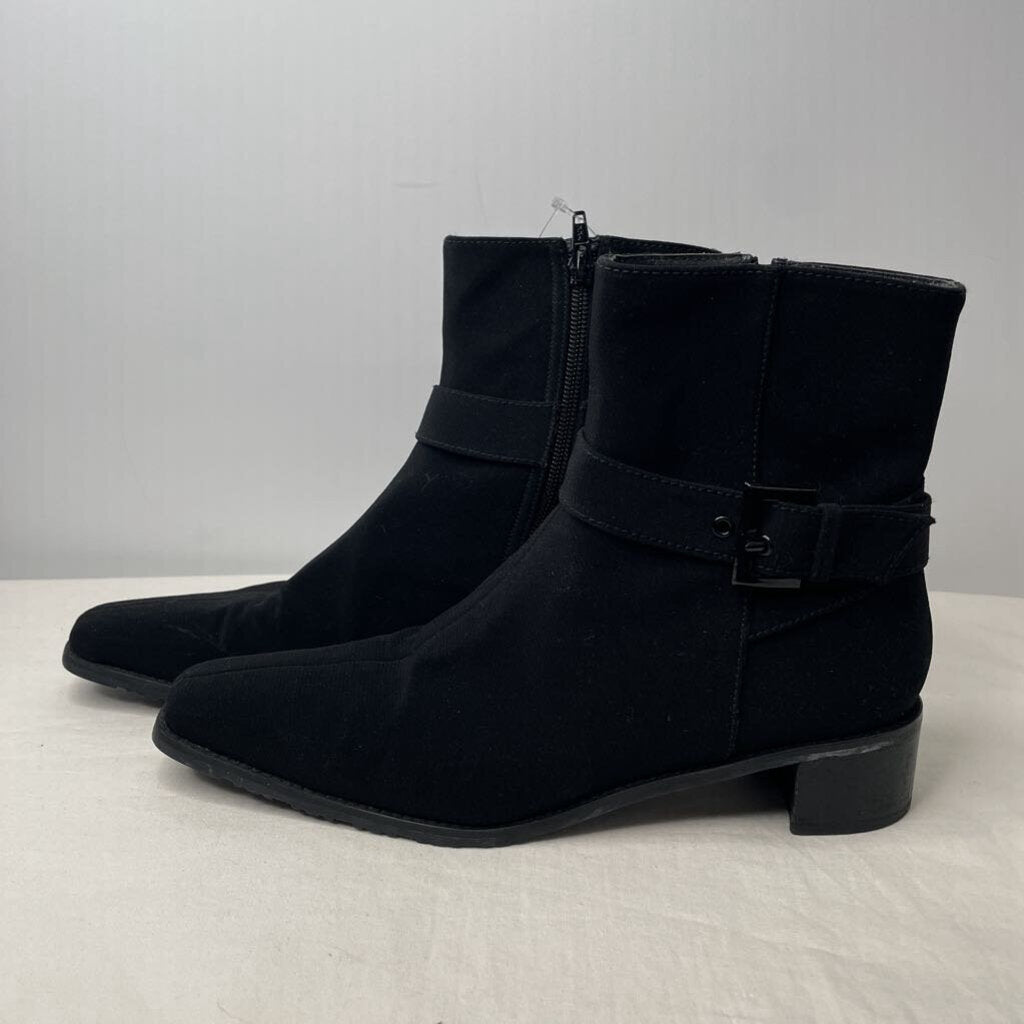Stuart Weitzman Boots 9.5 Black