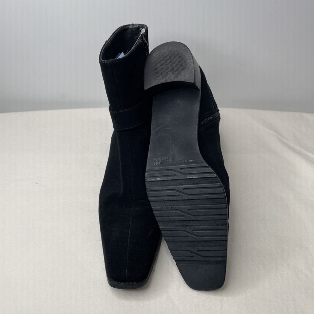 Stuart Weitzman Boots 9.5 Black