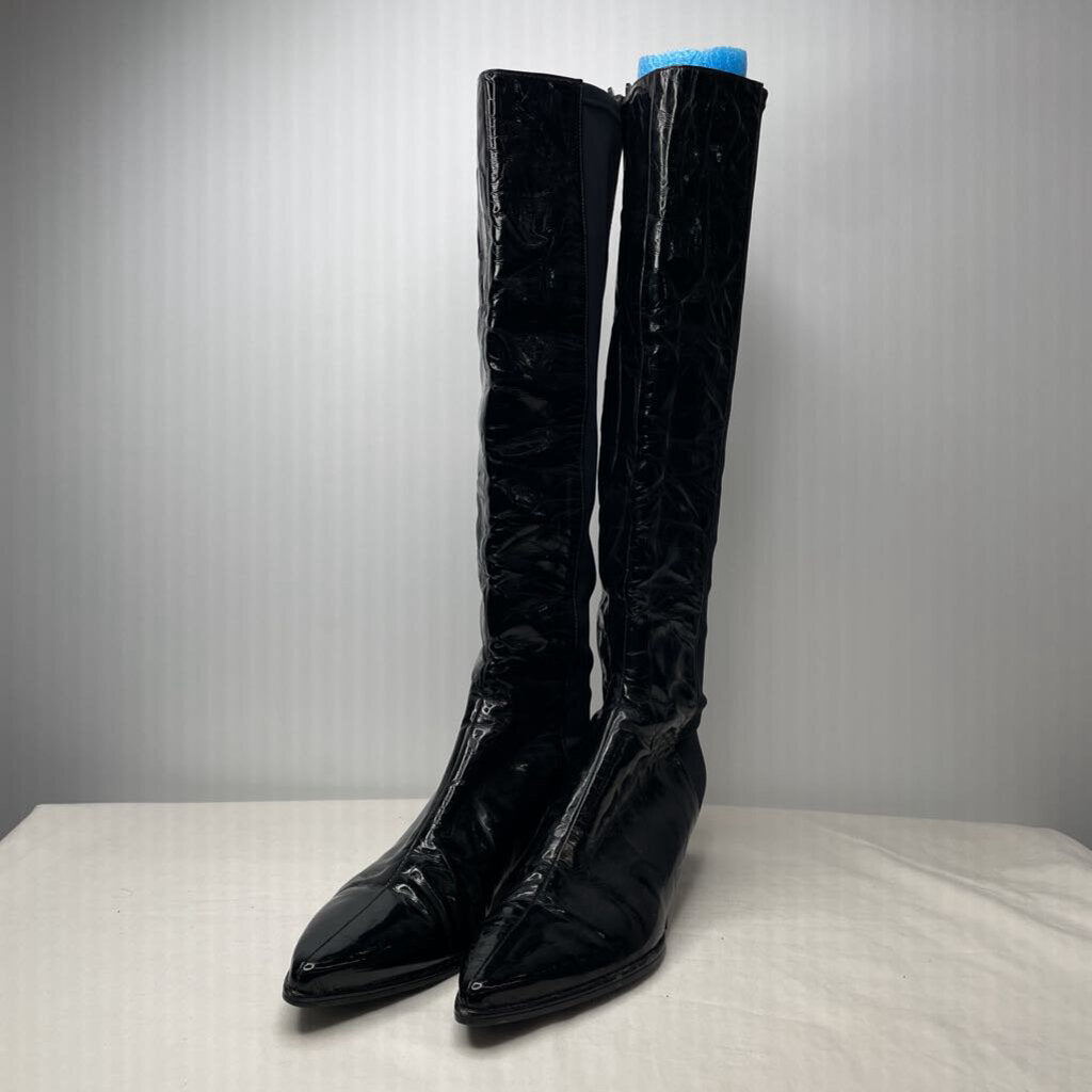 Stuart Weitzman Boots 9.5 Black