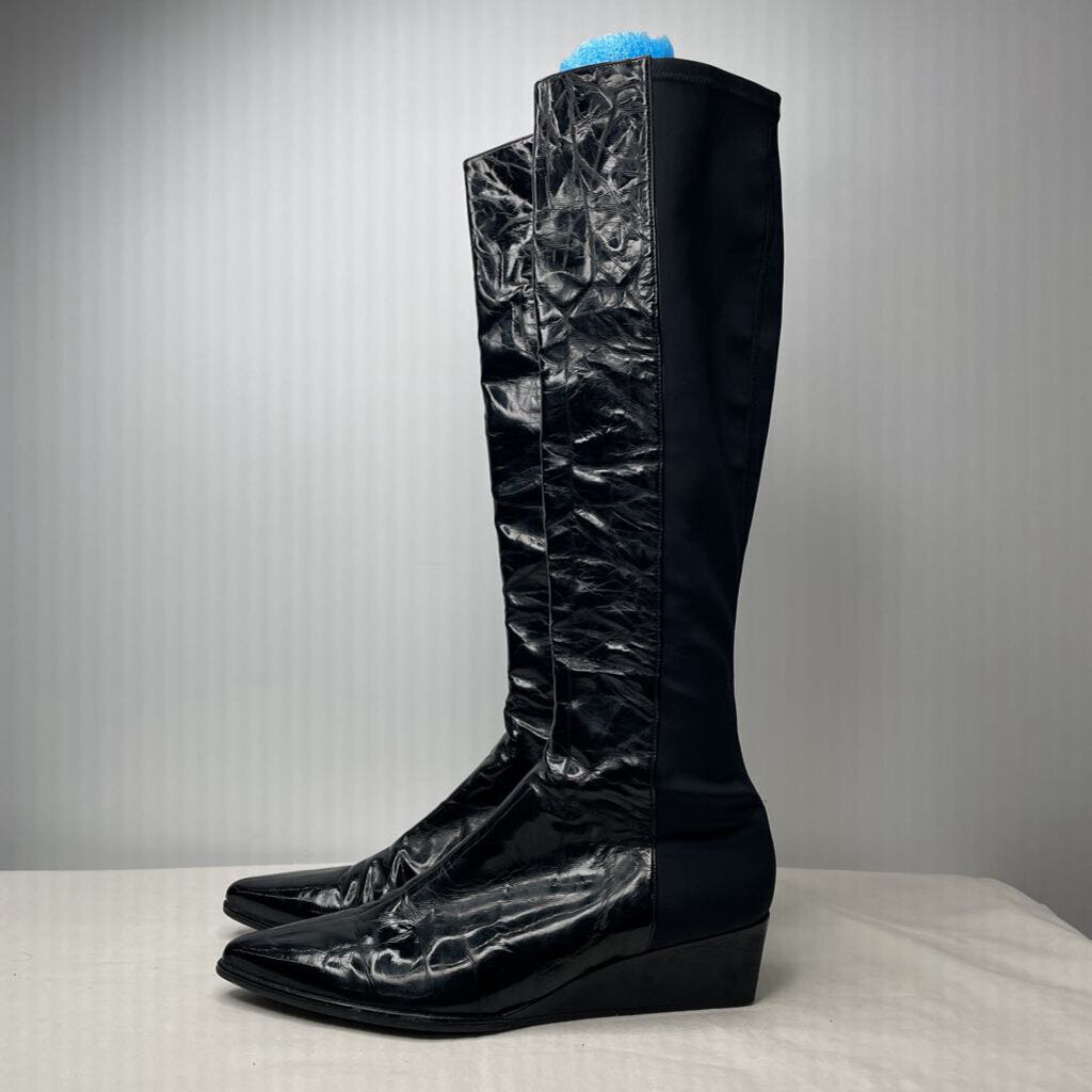 Stuart Weitzman Boots 9.5 Black