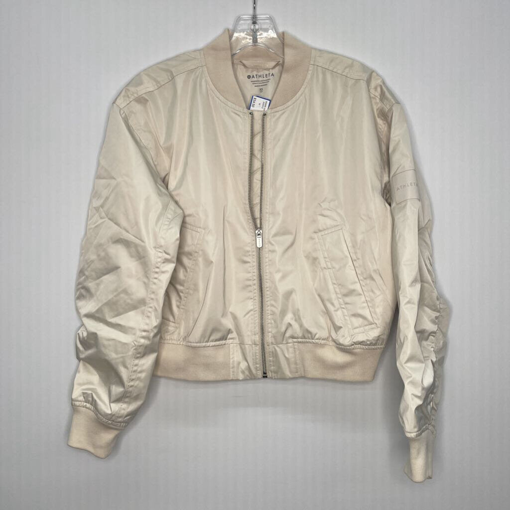 Athleta Outerwear XS Ivory