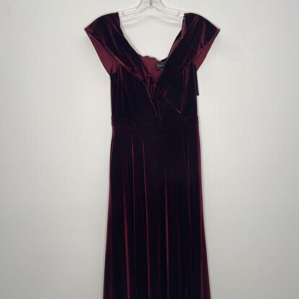 Dress 8/M Maroon