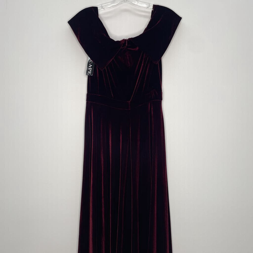 Dress 8/M Maroon