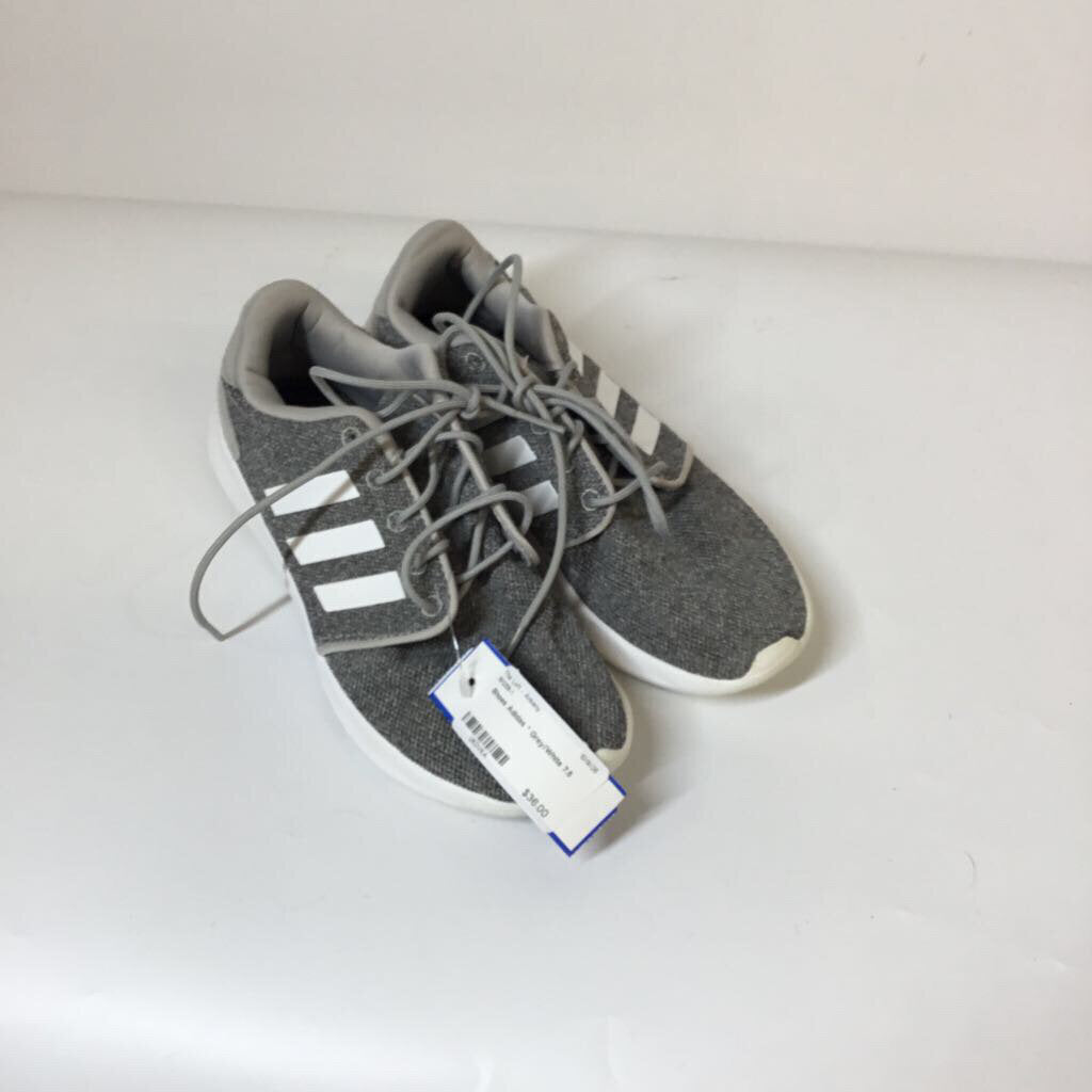 Adidas Shoes 7.5 Grey/White