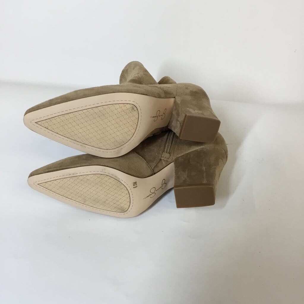 Jessica Simpson Boots 6.5 Brown