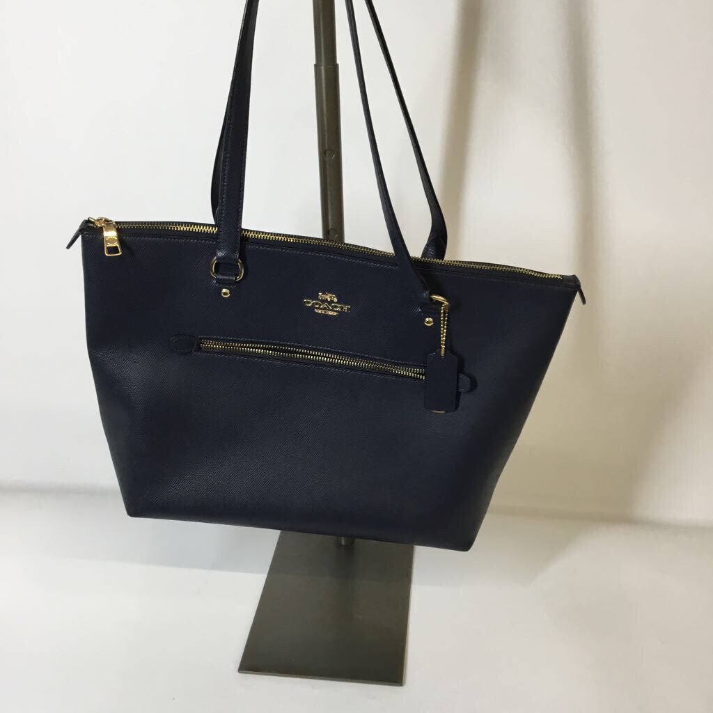 Coach Purses Navy