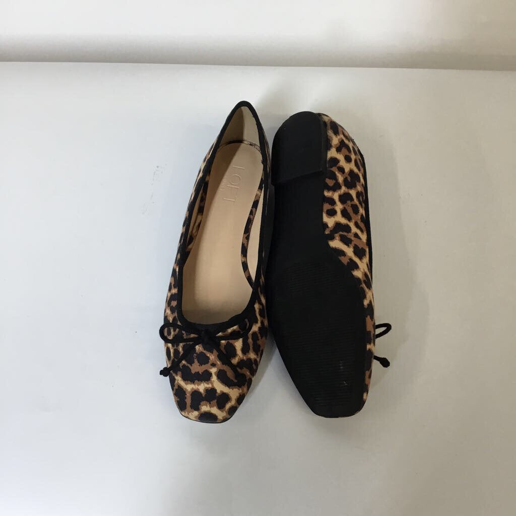 Loft Shoes 7 Animal Print