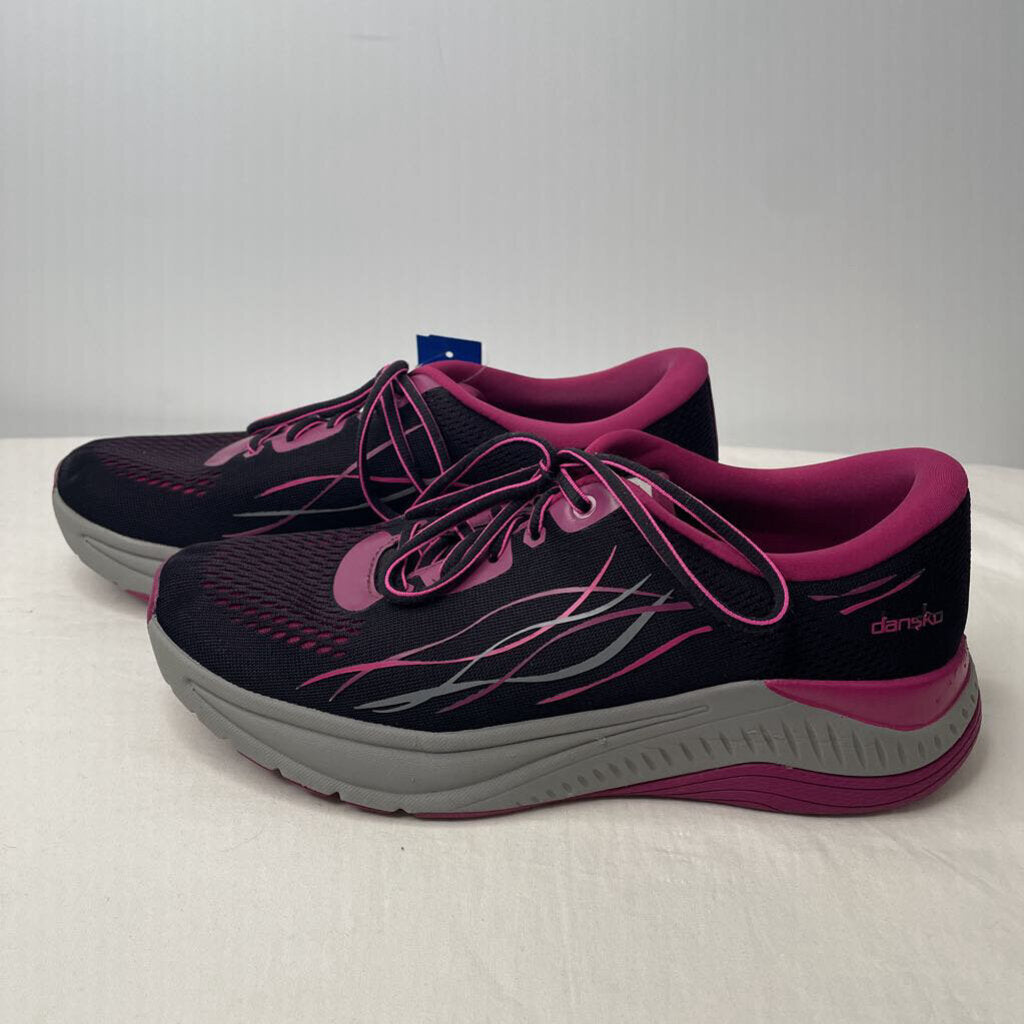Dansko Shoes 10 Black/Purple