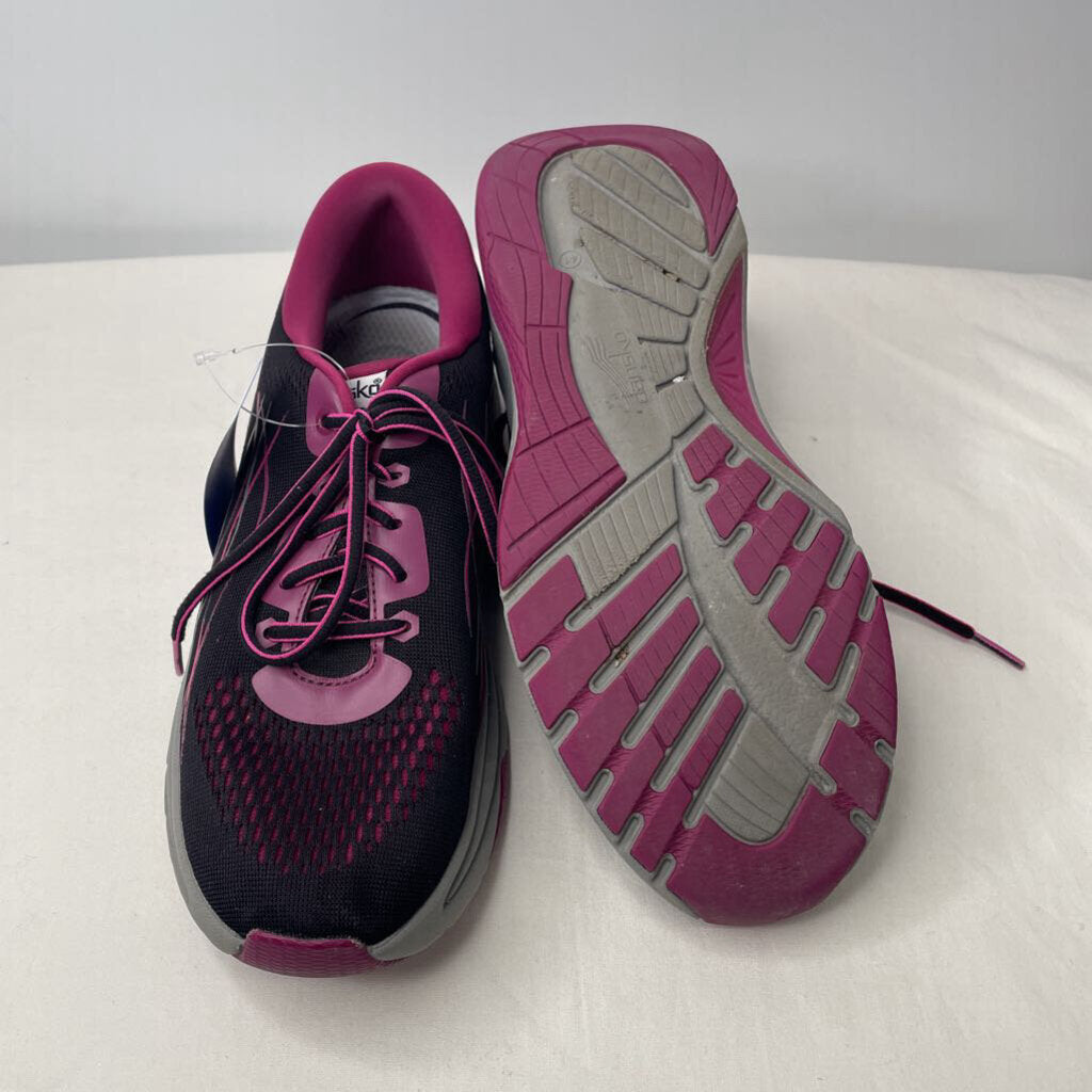 Dansko Shoes 10 Black/Purple