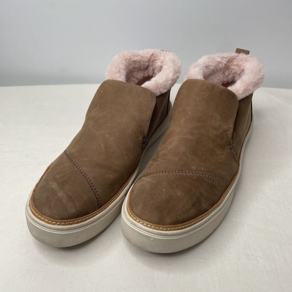 Toms Shoes 8 Brown