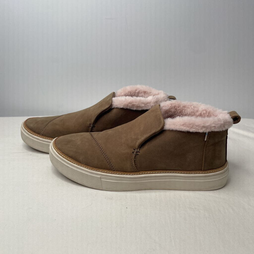 Toms Shoes 8 Brown
