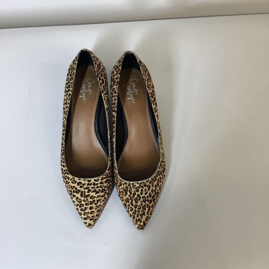 Crown Vintage Shoes 6.5 Animal Print