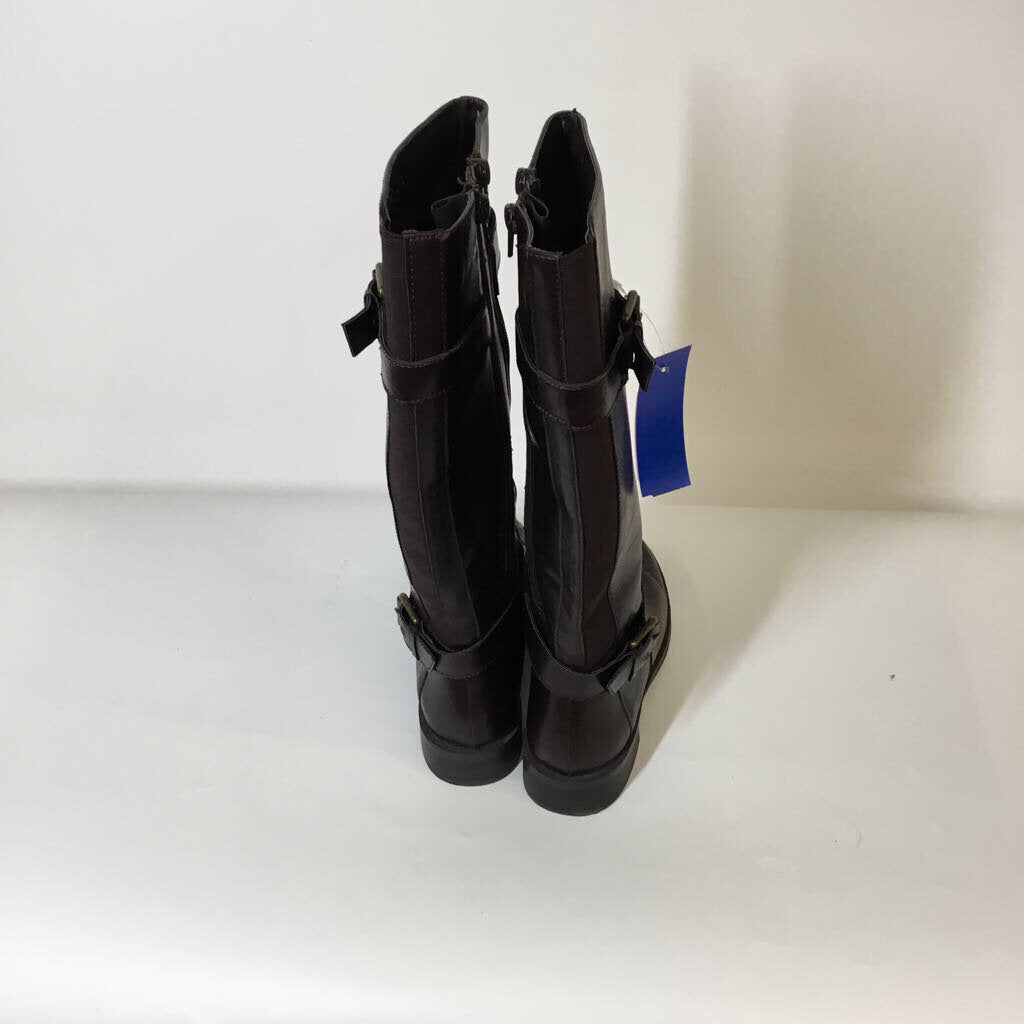 Aerosoles Boots 7 Dark Brown