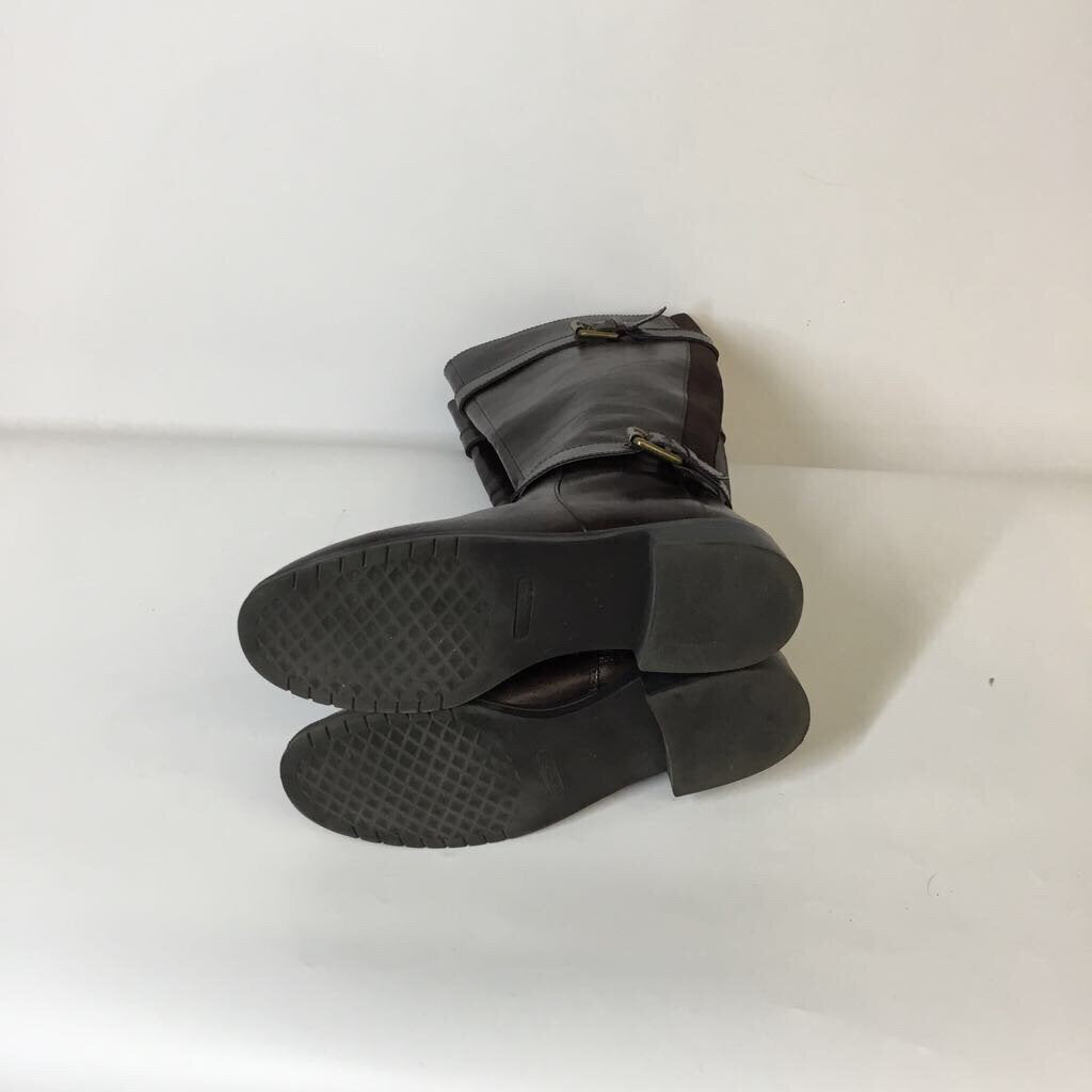 Aerosoles Boots 7 Dark Brown