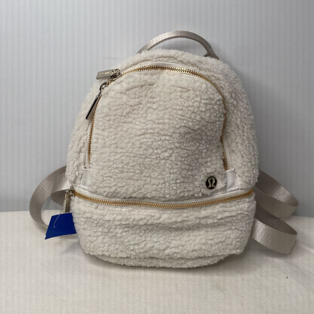 Lululemon Backpack Cream