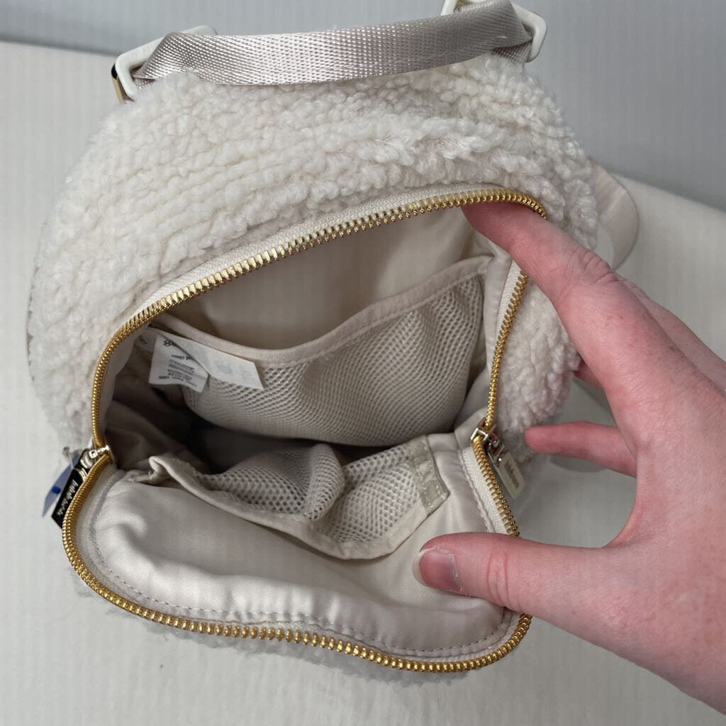 Lululemon Backpack Cream