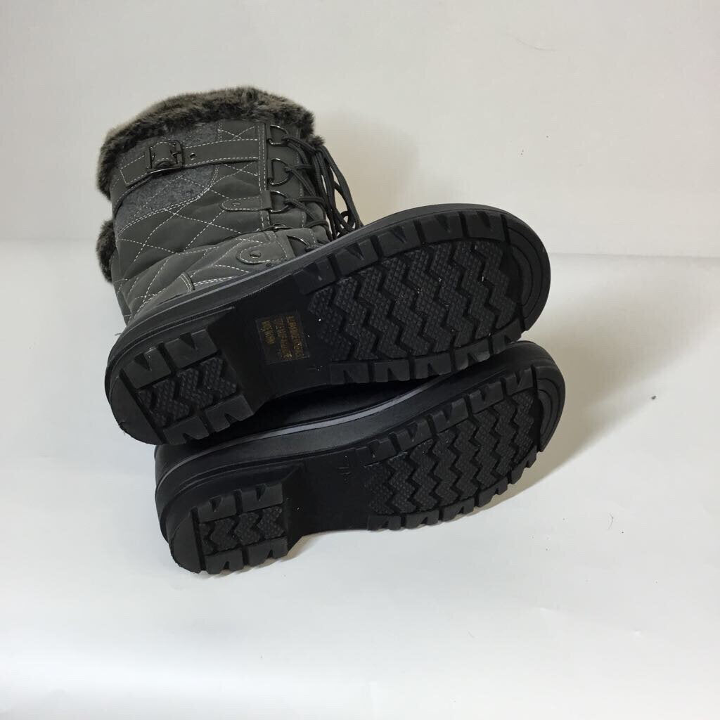 Dream Pairs Boots 7 Grey/Black