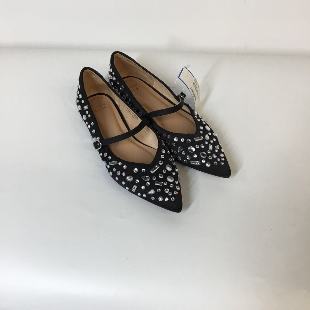 A New Day Shoes 6.5 Black/Sparkle