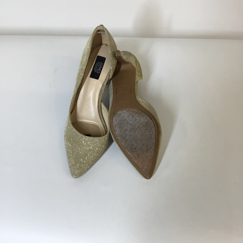 Jones New York Shoes 8 Gold