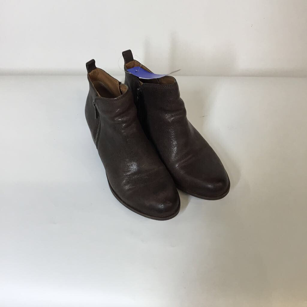 Lucky Brand Boots 7 Brown