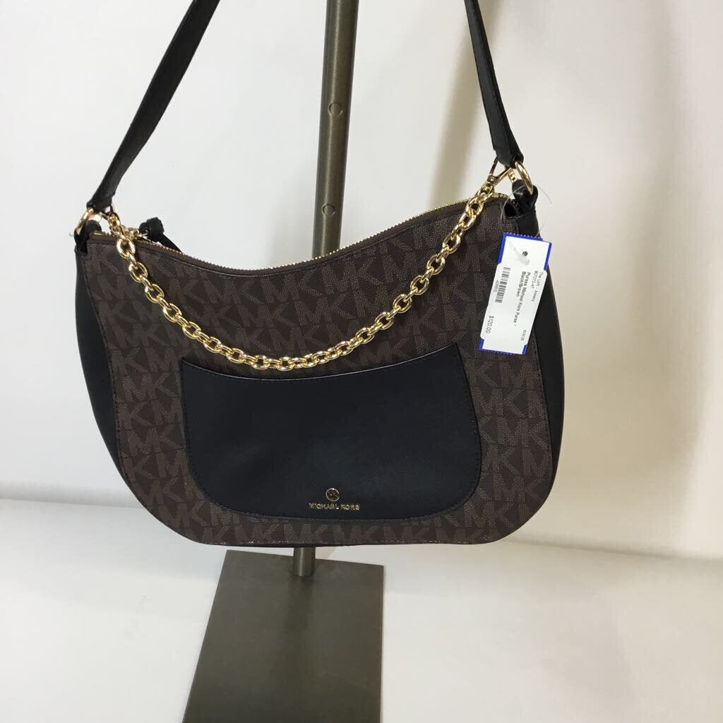 Michael Kors Purse Purses Black/Brown