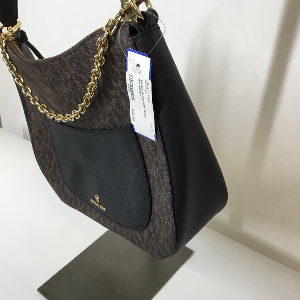 Michael Kors Purse Purses Black/Brown