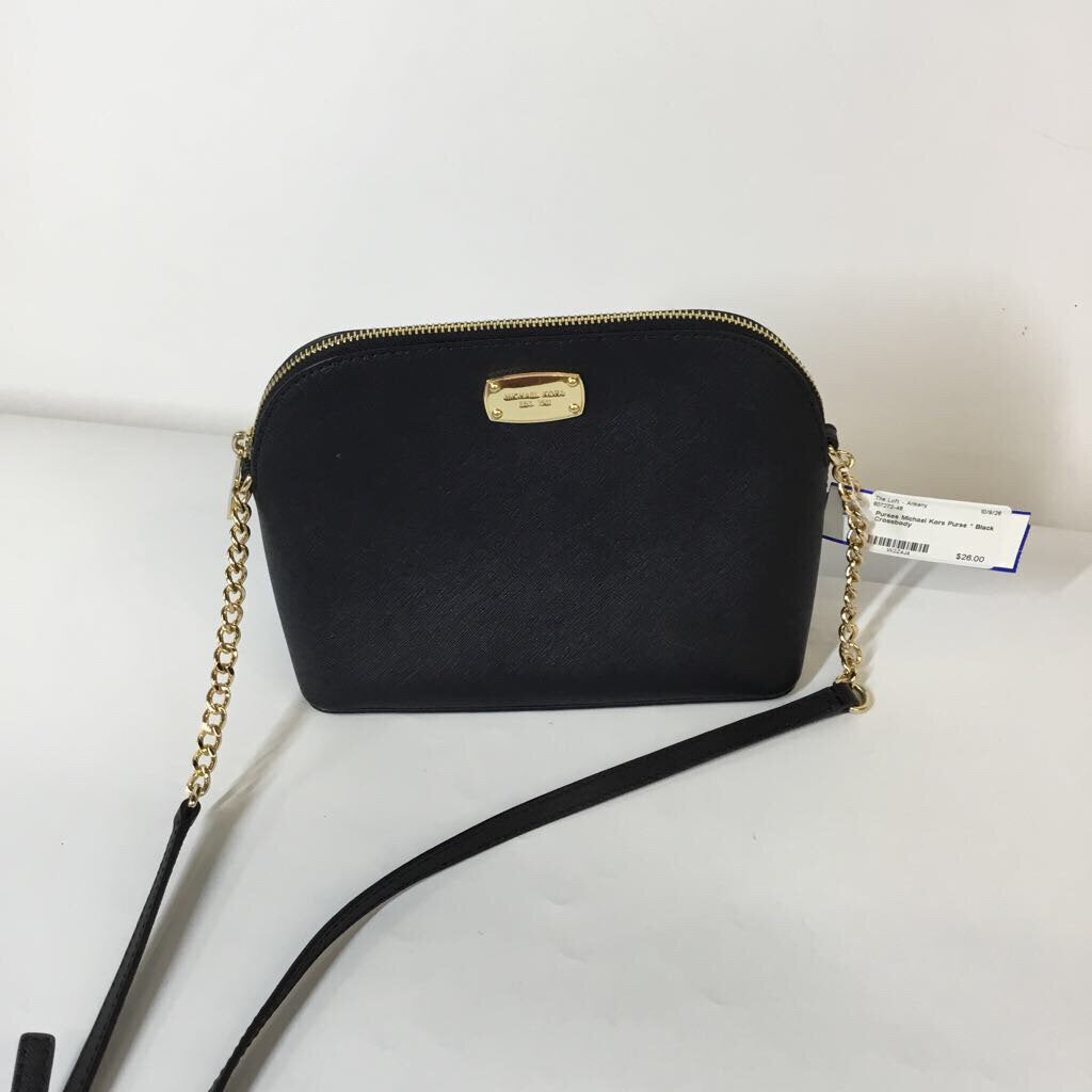 Michael Kors Purse Purses Crossbody Black