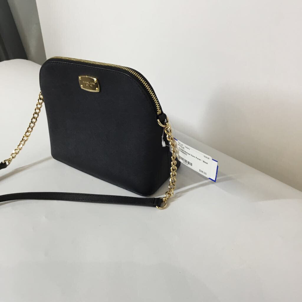 Michael Kors Purse Purses Crossbody Black