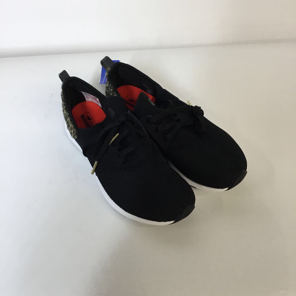 New Balance Shoes 7 Black/Animal print