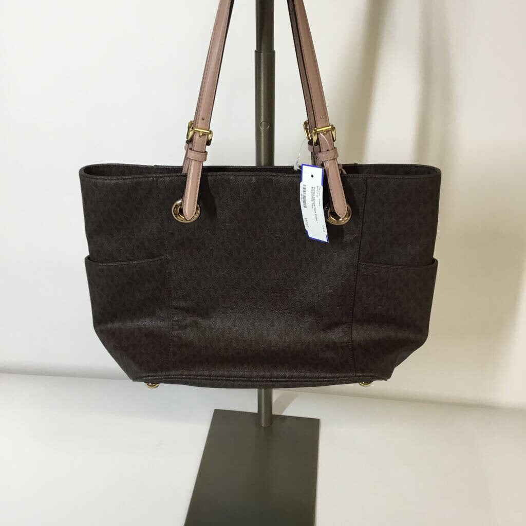 Michael Kors Purse Purses Tote Brown/Pink