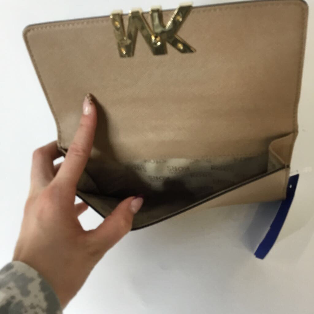 Michael Kors Wallet Wallet Beige