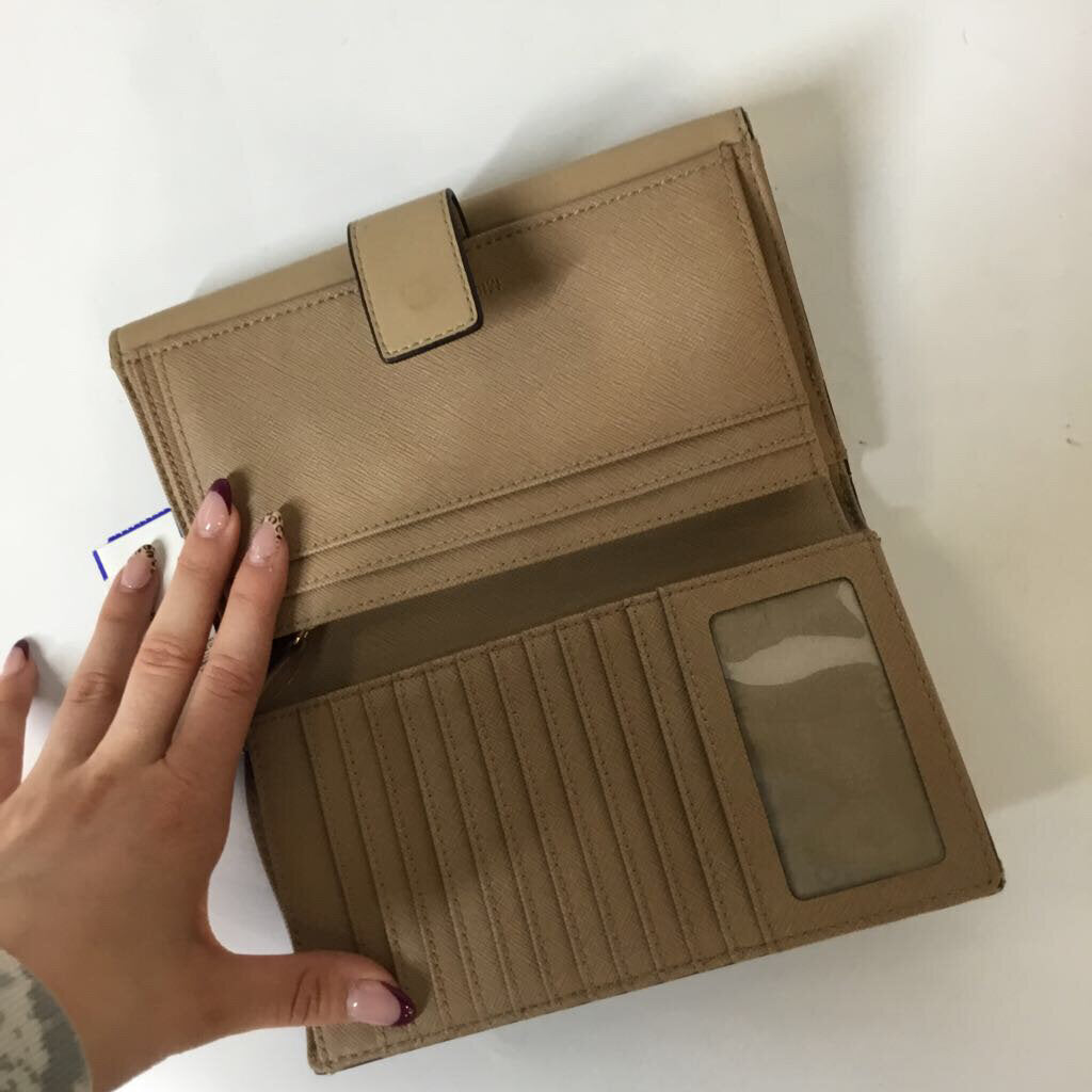 Michael Kors Wallet Wallet Beige