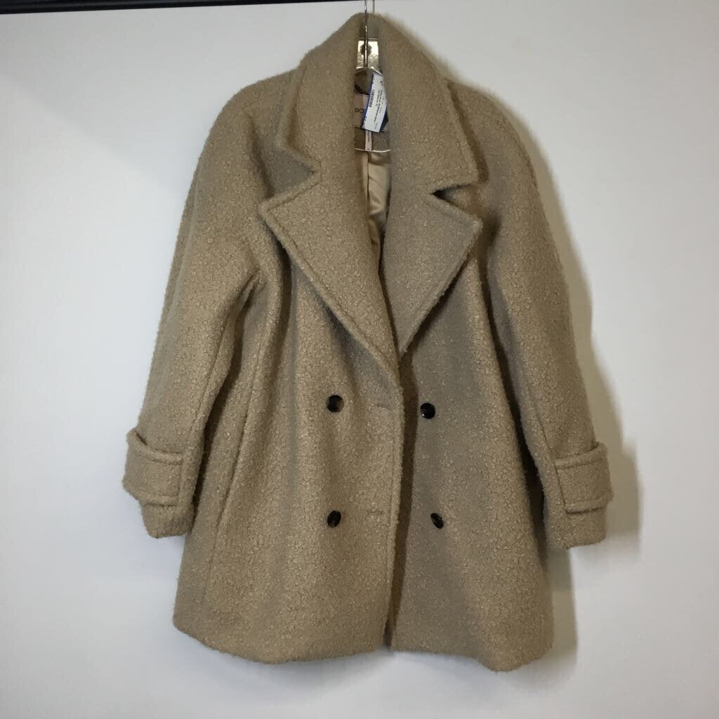 BCBGeneration Outerwear XL Tan/Sherpa