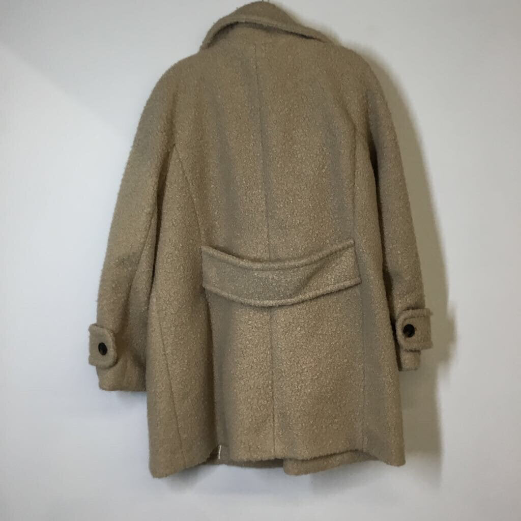 BCBGeneration Outerwear XL Tan/Sherpa