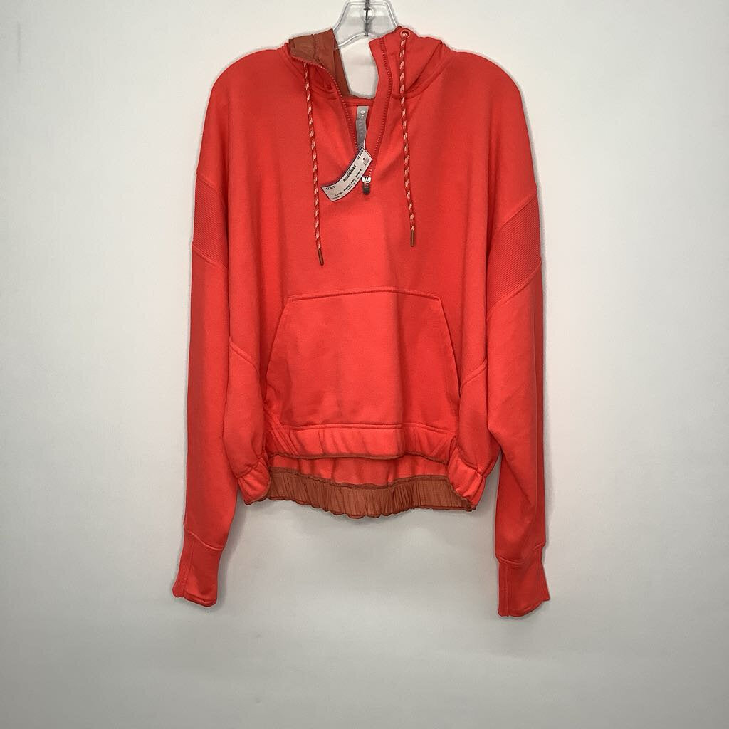 Athleta Athletic Tops L Red