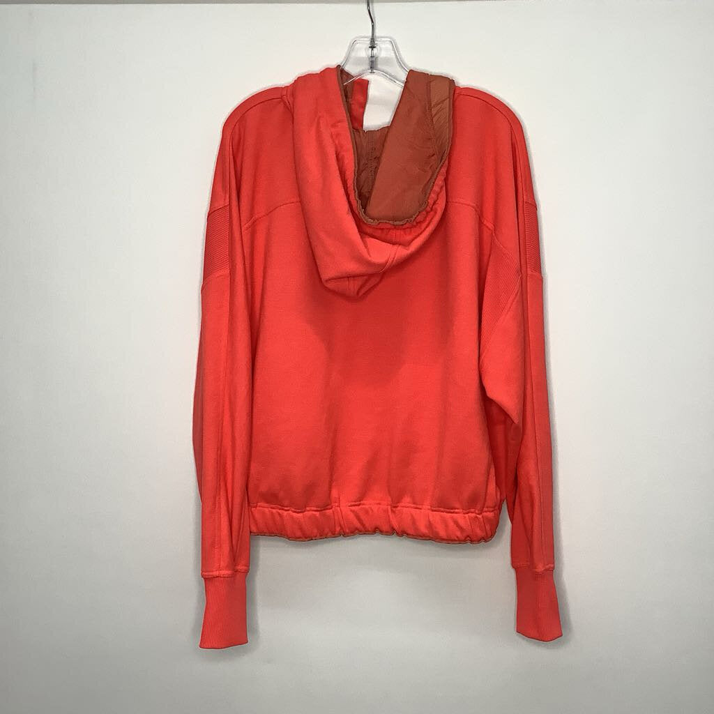 Athleta Athletic Tops L Red