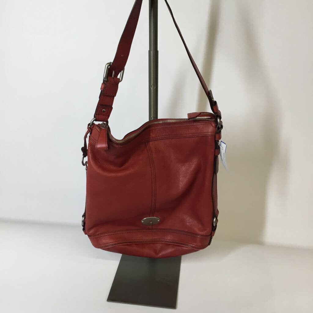 Fossil Purses Red
