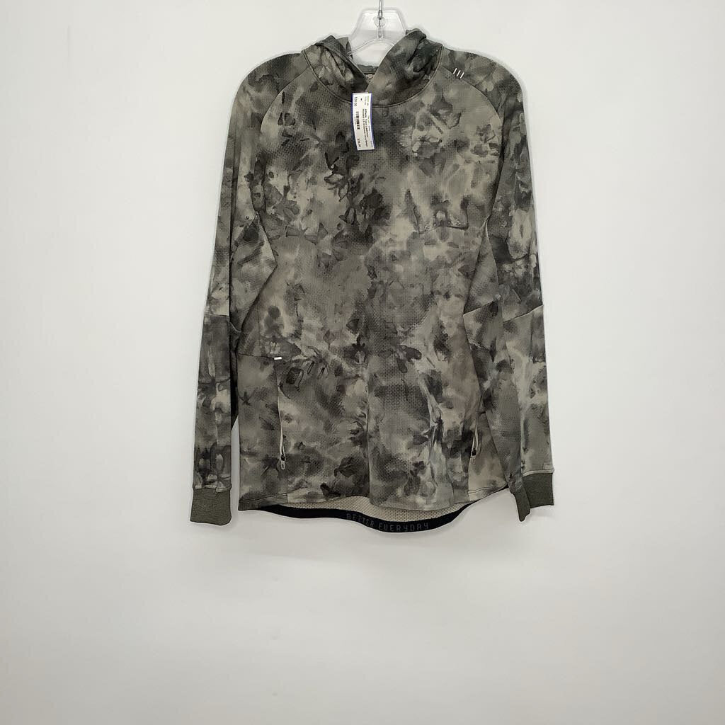 Lululemon Athletic Tops Men's L Greenish Gray/Beige