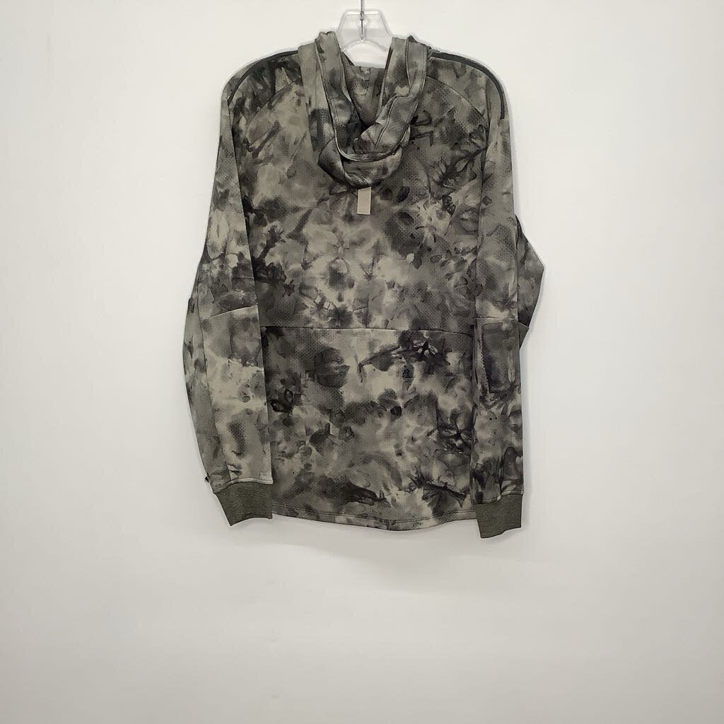 Lululemon Athletic Tops Men's L Greenish Gray/Beige