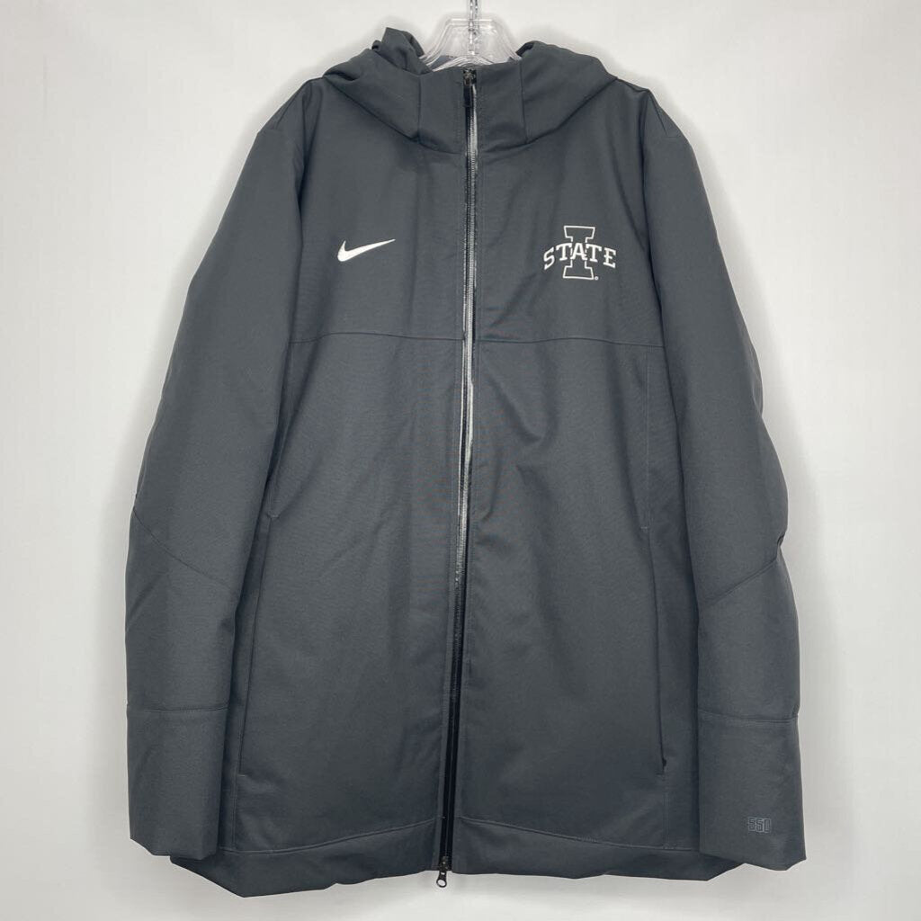 Nike Team Wear Mens L Gray
