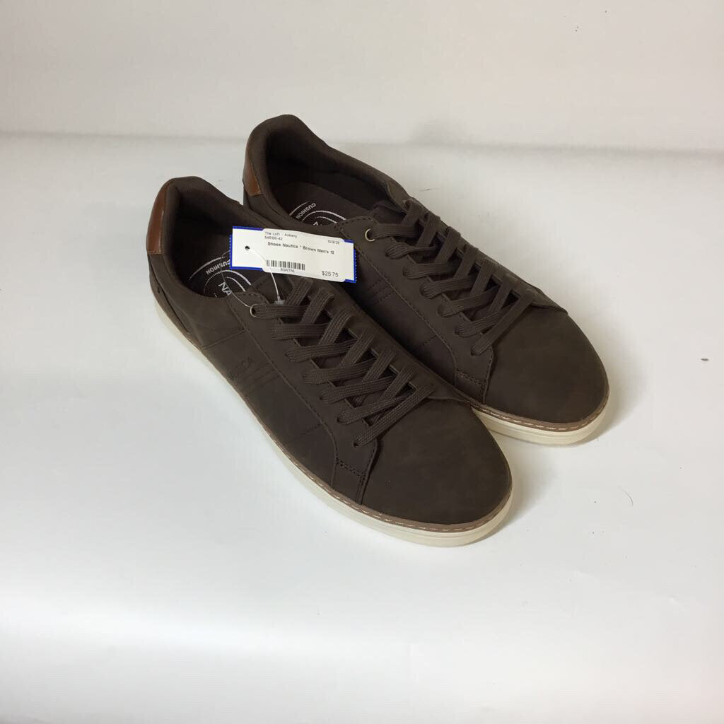 Nautica Shoes Men's 12 Brown
