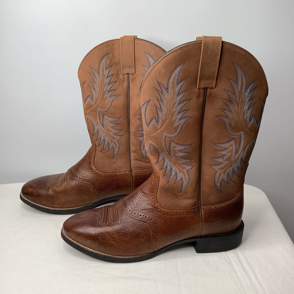 Ariat Boots Boots M10 Brown Leather