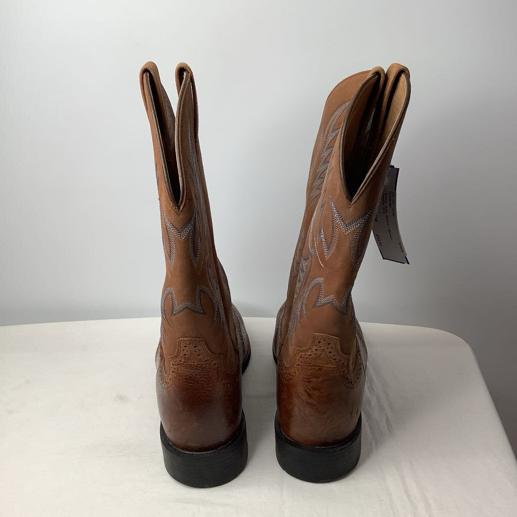 Ariat Boots Boots M10 Brown Leather