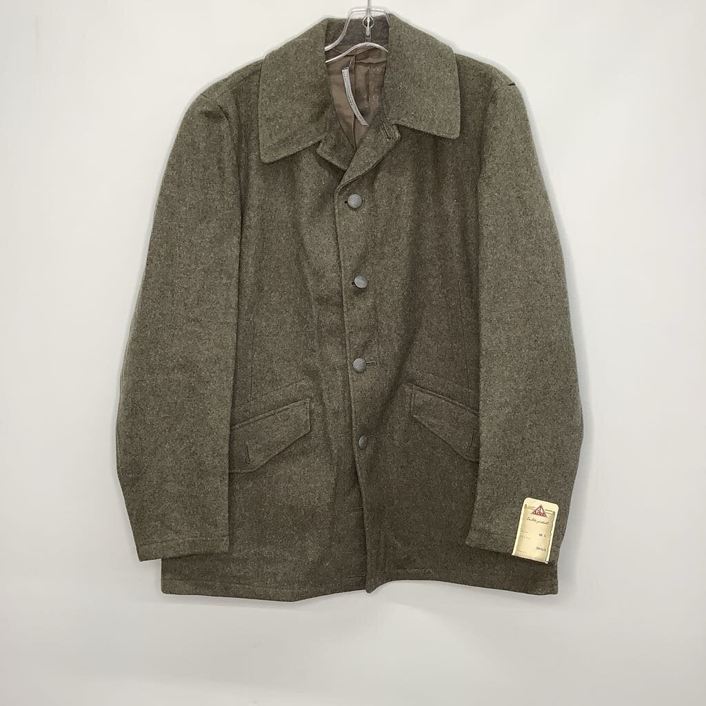Outerwear Men's L Green/Brown