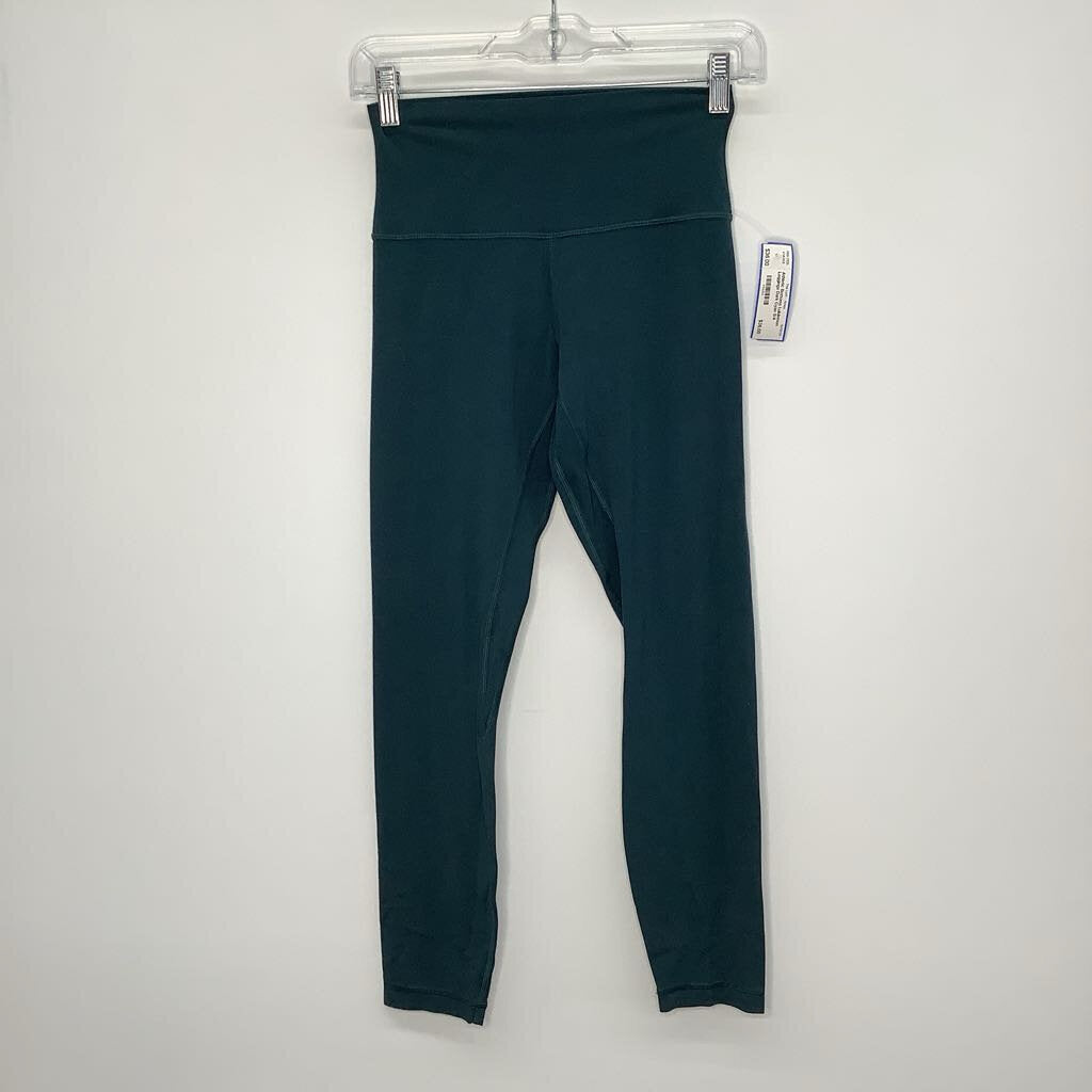 Lululemon Athletic Bottoms S/4 Dark Cyan