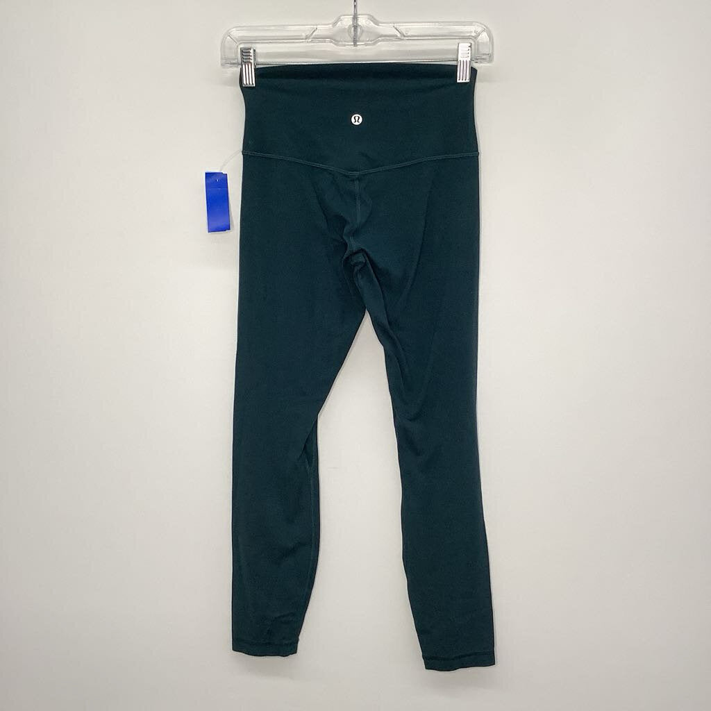 Lululemon Athletic Bottoms S/4 Dark Cyan
