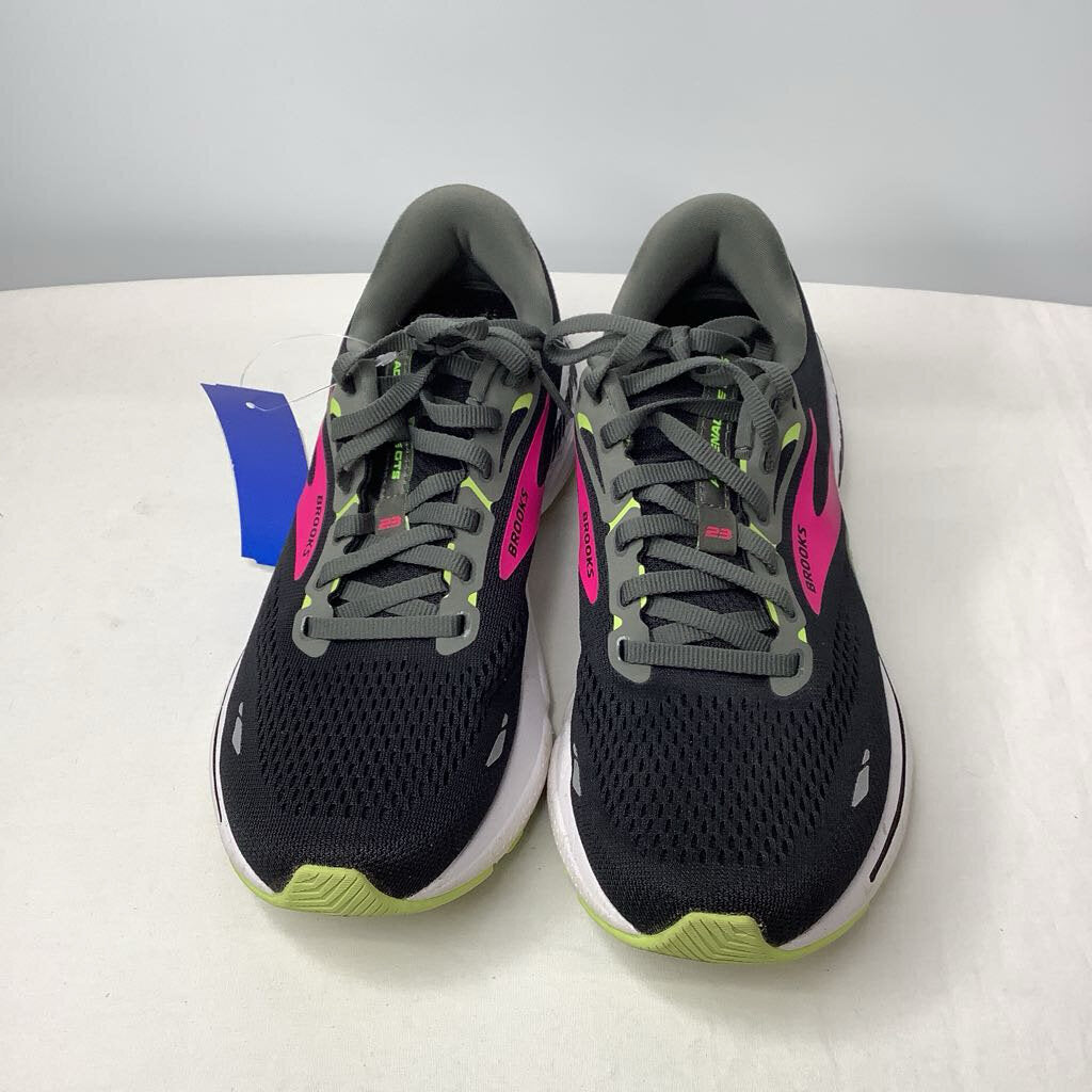 Brooks Shoes 8.5 Black/Pink/Gray
